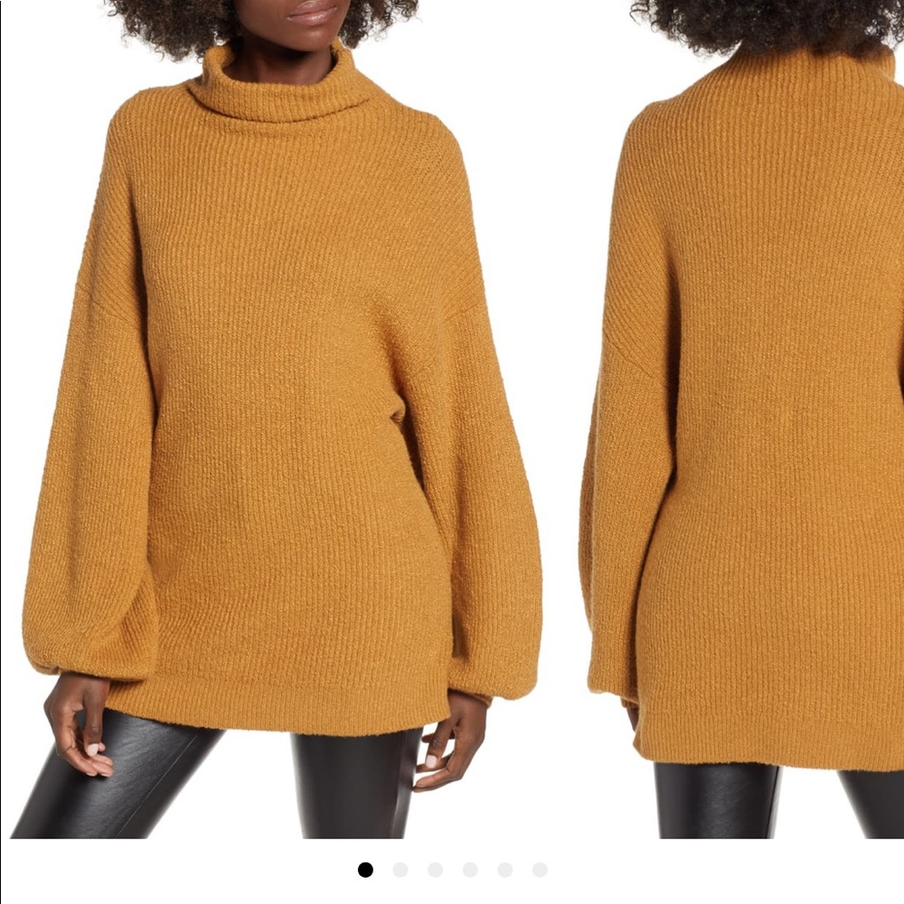 Knit funnel neck tunic- sold out on Nordstrom